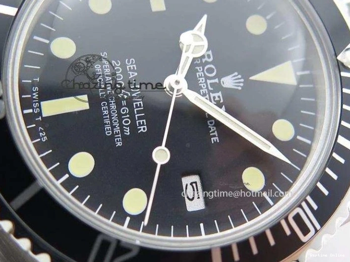 0514 Lightweight Vintage Sea Dweller 1665 JKF Best Edition On Bracelet A 3981
